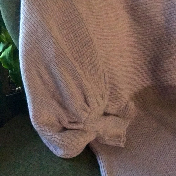 Lantern Sleeve Sweater Dress - Picture 5 of 10